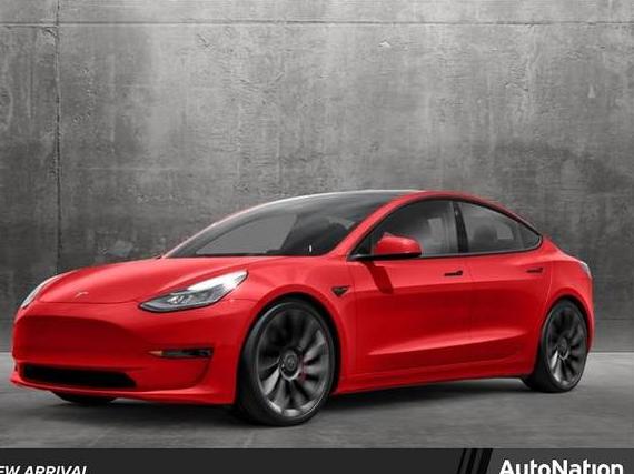 TESLA MODEL 3 2022 5YJ3E1EA2NF118758 image